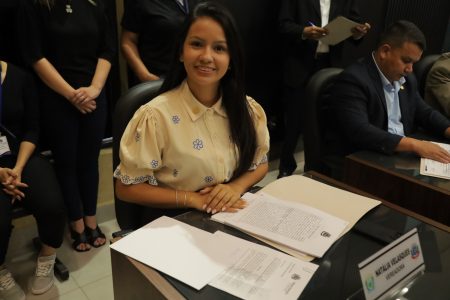 Natália Velasques solicita melhorias no assentamento Dorcelina Folador e Itamarati I