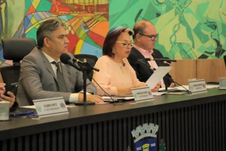 Sob presidência de Marcelino Nunes, vereadores destacam gestão do governo Riedel