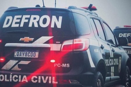 DEFRON prende em Santa Catarina foragido da Justiça de Dourados