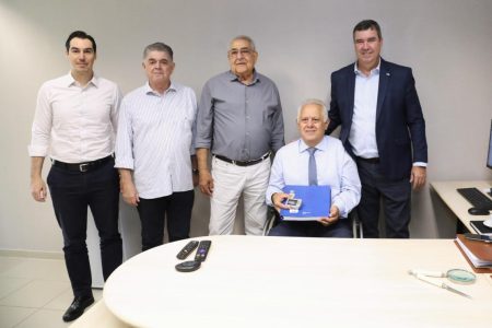 TCE-MS recebe balanço de gestão do governo de MS