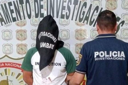 Paraguaio salvo da pena de morte por um rei é preso por assalto em Pedro Juan Caballero