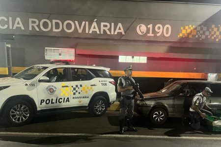 Droga que saiu da fronteira é apreendida em São Paulo