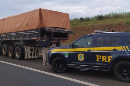 Motorista de Ponta Porã é preso com mais de meia tonelada de cocaína