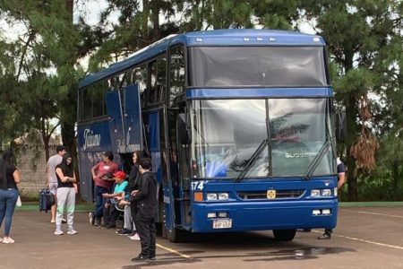 SENAD desmantela quadrilha que usava ônibus de turismo para trazer droga ao Brasil