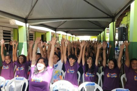 ‘Estudantes no Controle’ incentiva protagonismo estudantil e cidadania ativa em Mato Grosso do Sul