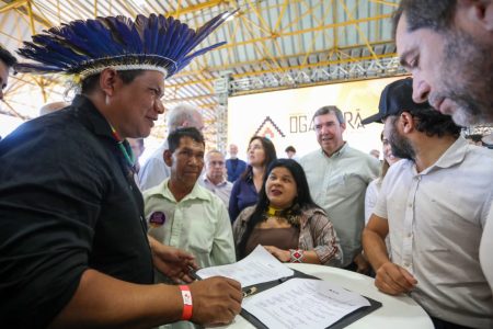 Aldeias indígenas do sul e fronteira vão receber moradias