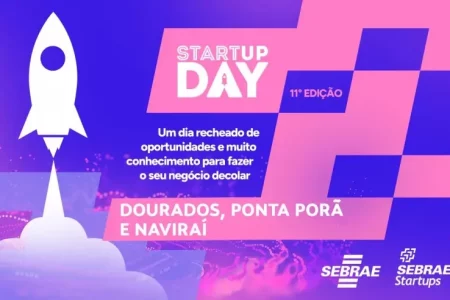 Sebrae promove o Startup Day com programação sobre inovação em Dourados, Naviraí e Ponta Porã