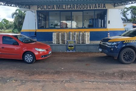 Contratado por R$ 4 mil, homem é preso com 165 quilos de maconha em Amambai