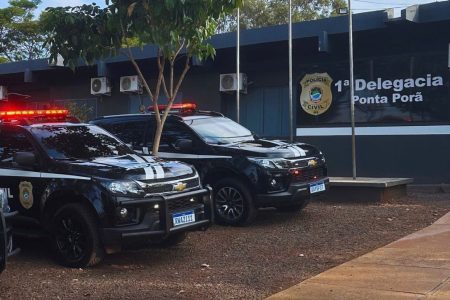 Vereador é agredido na porta de casa em Ponta Porã