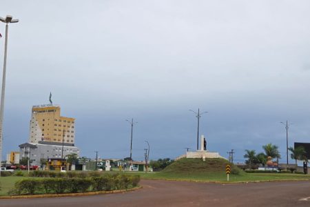 Ponta Porã com sol nesta quarta-feira