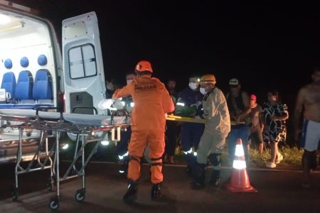 Morre segunda criança vítima de grave acidente na BR-163 em Dourados