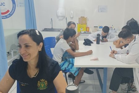 Em apenas 1 mês, clínicas da UCP-PJC atenderam mais de 3,2 mil pacientes