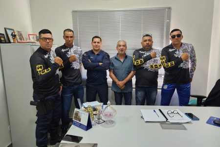 GCMFRON participa de curso de capacitação em São Paulo