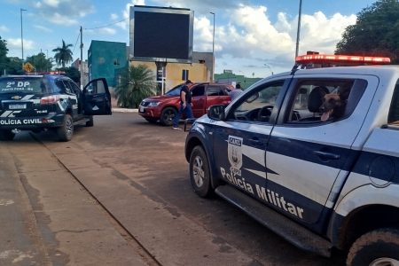 Forças de Segurança realizam Operação Saturação em Ponta Porã