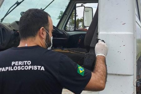 Polícia Civil prende três homens por furto de caminhão em Naviraí