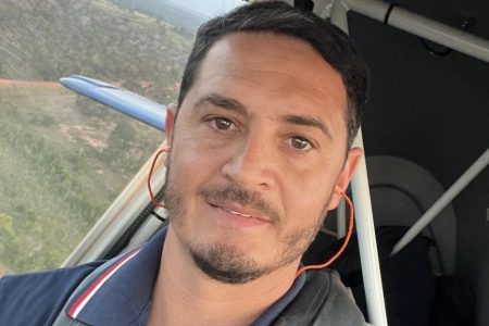 Identificado piloto morto em queda de avião em Nova Andradina