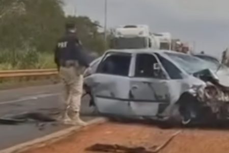 Acidente na BR-163 mata uma pessoa