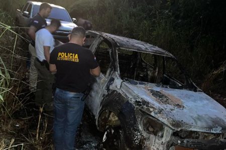 Caminhonete que seria de engenheiro agrônomo desaparecido é encontrada queimada