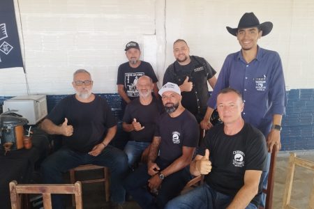 MotoclubeMotoclube Lobo Solitário fortalece parceria com Clube do Laço de Ponta Porã