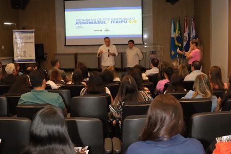 Aulas presenciais da pós-graduação gratuita em Autismo iniciam dia 10 em Ponta Porã