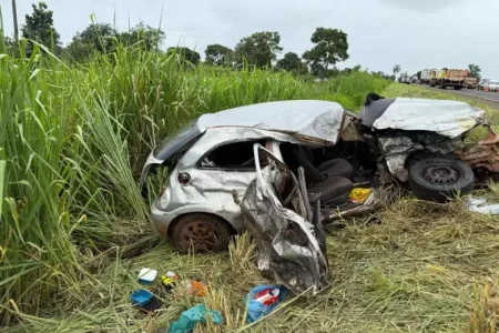 Morre 2ª vítima de acidente que vitimou criança de 11 anos na BR-267
