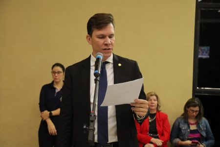 Gabriel Arce quer mais segurança para estudantes em ponto perigoso da MS 164