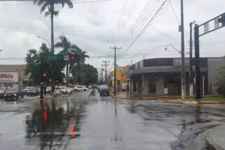 Inmet coloca Ponta Porã em alerta laranja para as chuvas
