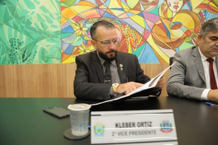 Kleber Ortiz cobra melhorias em infraestrutura e reforço na saúde pública em Ponta Porã