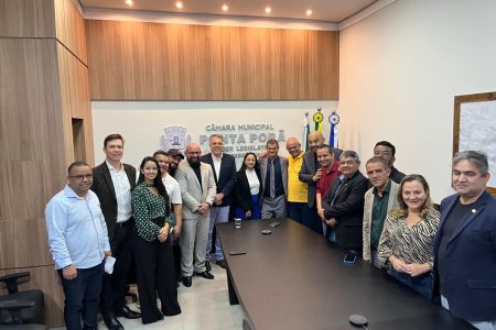 Biro Biro retorna à Câmara Municipal de Ponta Porã