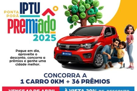 Já imprimiu? Prefeitura monta plantão para impressão de boletos do IPTU