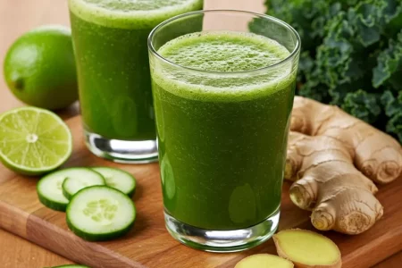 Aprenda a preparar um suco detox poderoso para o seu dia a dia