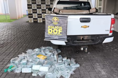 Empresário é preso em Itaporã com carga de cocaína que pegou em Ponta Porã