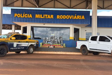 Morador de Campo Grande é preso com 1,2t de drogas que buscou em Ponta Porã
