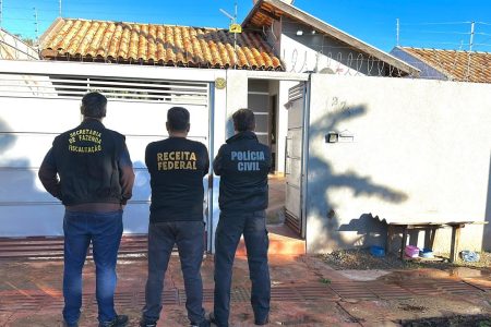 Coordenador de esquema milionário de fraude tributária é preso durante operação