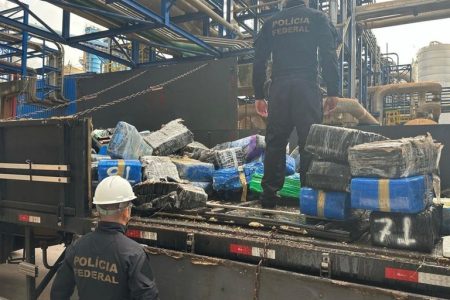 PF incinera 5 toneladas de drogas em Mato Grosso do Sul