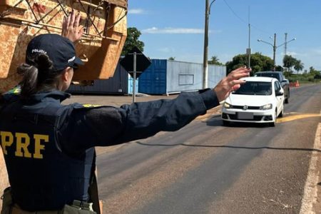 Polícia Rodoviária Federal inicia operação durante feriado prolongado no MS