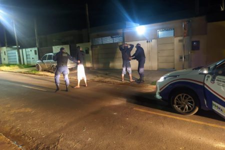 Secretaria de Segurança Pública desenvolve operação ‘Madrugada Segura’ em Ponta Porã