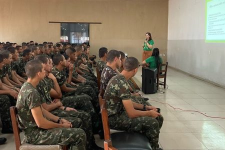 Saúde realiza ações da campanha Abril Verde em Ponta Porã