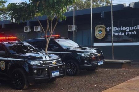 Foragido da Justiça do Paraná é preso em Ponta Porã