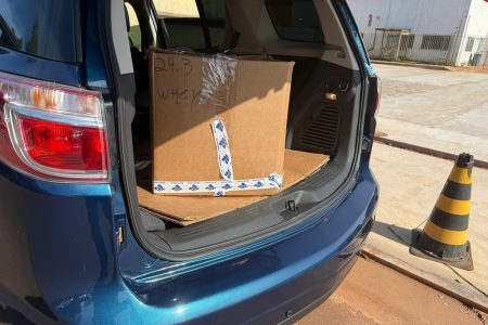 Receita Federal e Vigilância fazem parceria para descarte de medicamentos em Ponta Porã