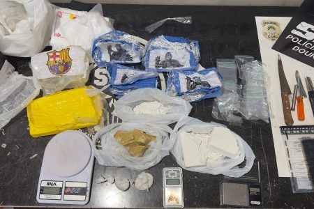 Polícia Civil fecha ponto de tráfico de drogas em Dourados