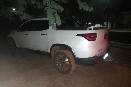 Adolescente é apreendida em Ponta Porã ao tentar remover veículo roubado em Naviraí