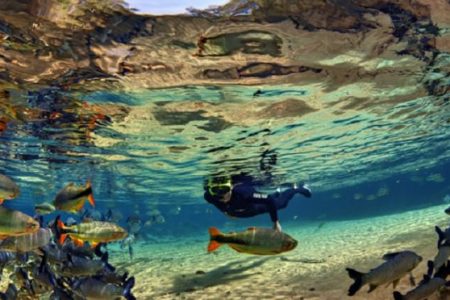 MS apresenta seus principais destinos em evento global de turismo de aventura nos EUA
