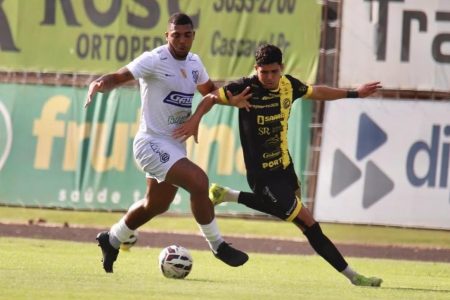 Operário perde para Cascavel e se afasta da zona de classificação na Série D do Brasileiro