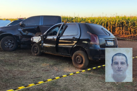 Douradense morre em acidente envolvendo carro do prefeito de Laguna Carapã