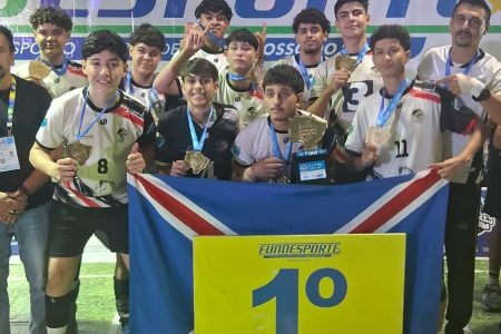 Ponta Porã vence Três Lagoas e fatura título do vôlei nos Jogos Escolares da Juventude de MS