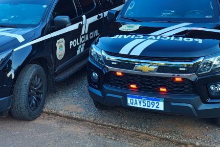 Condenado por estupro de vulnerável é preso pela Polícia Civil em cidade de MS