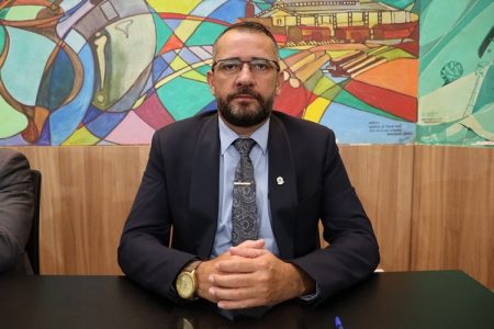 Vereador Kleber Ortiz assume subprefeitura de Sanga Puitã