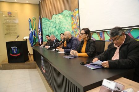 Prefeitura de Ponta Porã apresenta prestação de contas do 1º quadrimestre em audiência pública