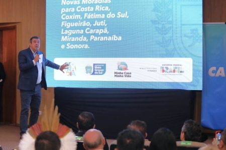 Moradias vão beneficiar 479 famílias da área urbana, rural e comunidades indígenas